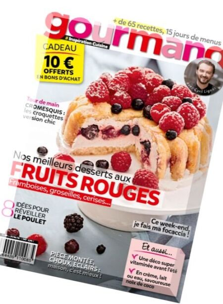 Gourmand – 8 Juin 2016 Cover