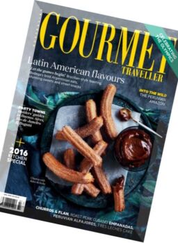 Gourmet Traveller – July 2016