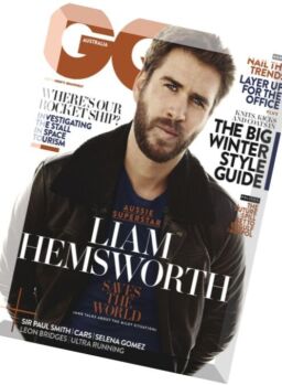 GQ Australia – June-July 2016