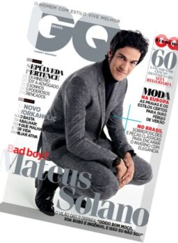 GQ Brasil – Junho 2016