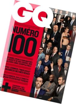 GQ France – Juillet 2016