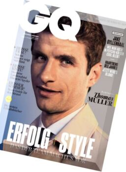 GQ Germany – Juli 2016