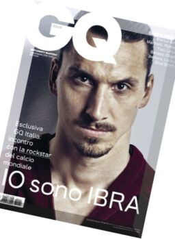 GQ Italia – Luglio-Agosto 2016
