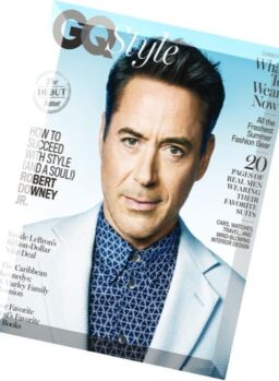 GQ Style – Summer 2016
