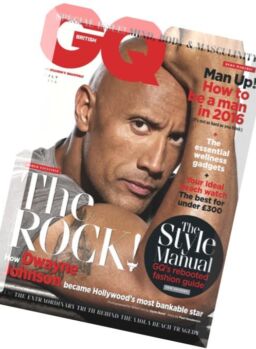 GQ UK – July 2016