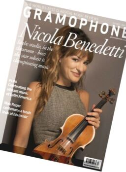Gramophone Magazine – July 2016