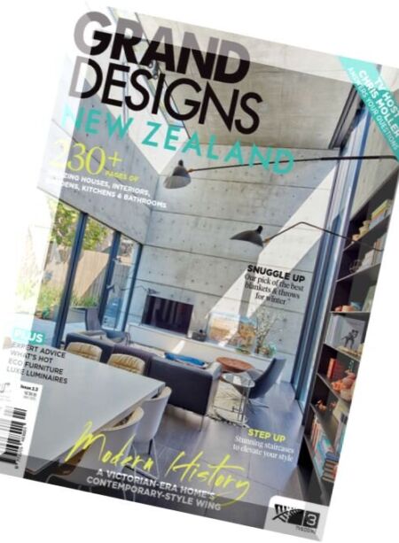 Grand Designs New Zealand – Issue 2.3, 2016 Cover