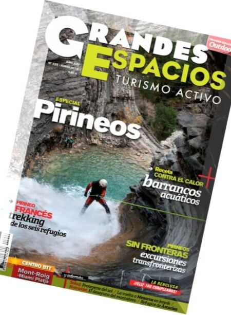 Grandes Espacios – Junio 2016 Cover