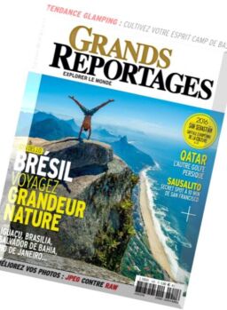 Grands Reportages – Juin 2016
