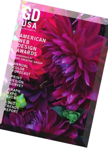 Graphic Design USA – June 2016 Cover