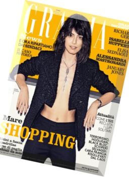 Grazia Italia – 29 Giugno 2016