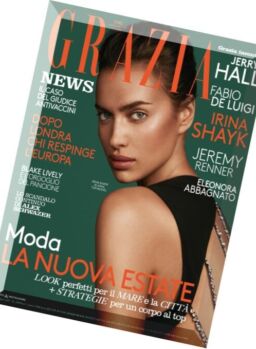 Grazia Italia – 6 Luglio 2016