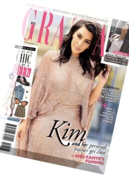 Grazia South Africa – 15 June 2016