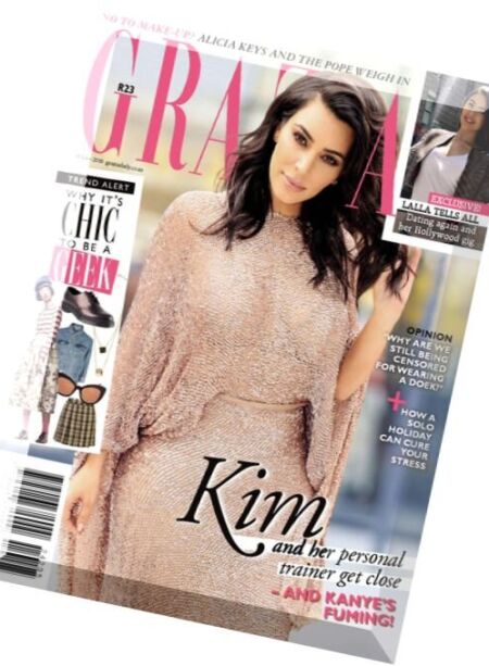 Grazia South Africa – 15 June 2016 Cover