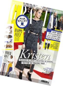 Grazia UK – 23 May 2016