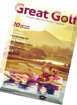 Great Golf Magazine – May-June 2016