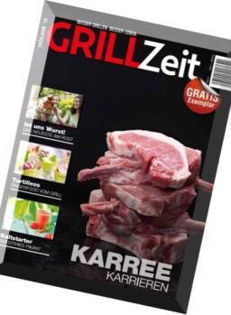 Grillzeit – Fruhjahr 2016