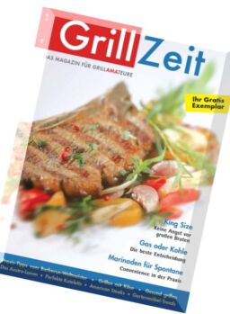 Grillzeit Magazin – N 1, 2006