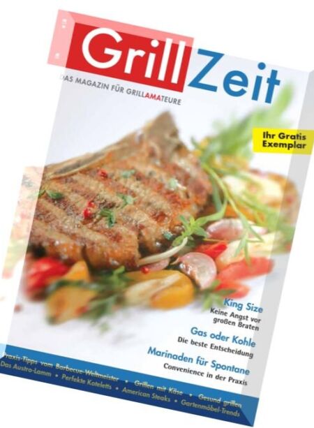 Grillzeit Magazin – N 1, 2006 Cover