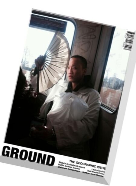 Ground Magazine – Spring-Summer 2016 Cover