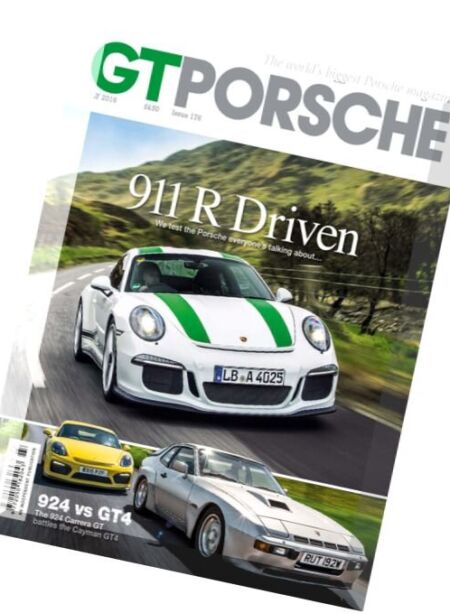 GT Porsche – July 2016 Cover