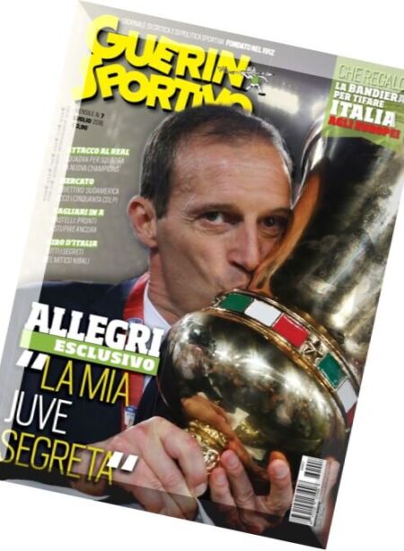 Guerin Sportivo – Luglio 2016 Cover