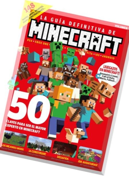 Guia Definitiva de Minecraft – N 2, 2016 Cover