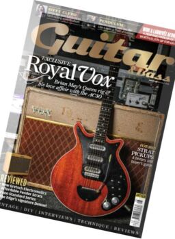 Guitar & Bass – August 2016