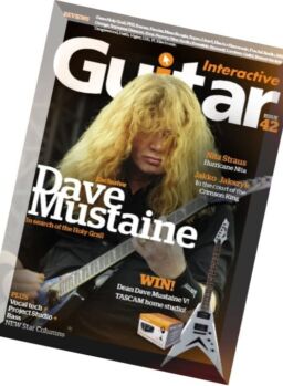 Guitar Interactive – Issue 42, 2016
