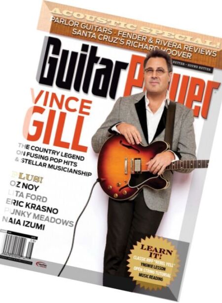 Guitar Player – August 2016 Cover
