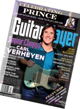 Guitar Player – July 2016