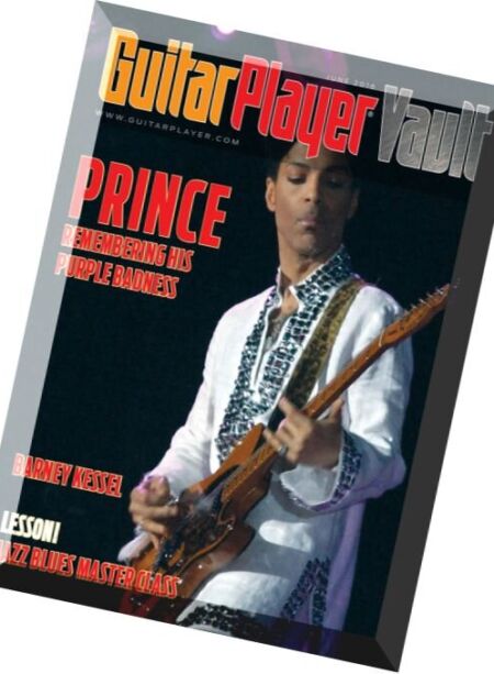 Guitar Player Vault – June 2016 Cover