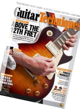 Guitar Techniques – July 2016