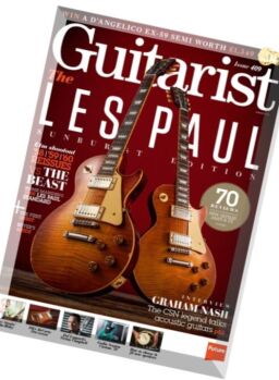 Guitarist – August 2016