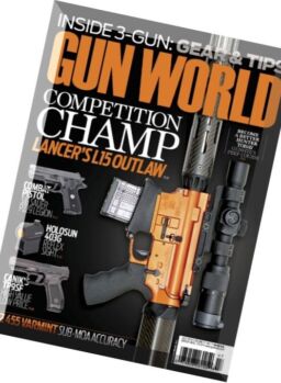 Gun World – July 2016