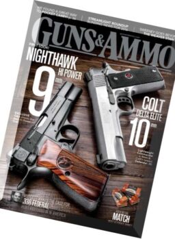 Guns & Ammo – July 2016