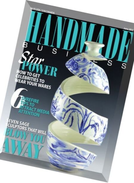 Handmade Business – June 2016 Cover