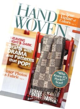 Handwoven – May-June 2016