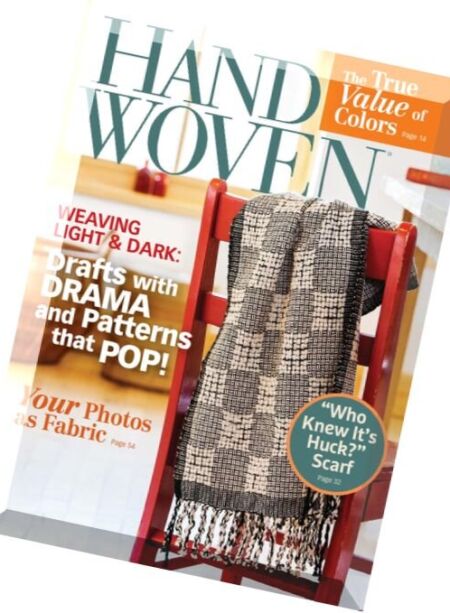 Handwoven – May-June 2016 Cover