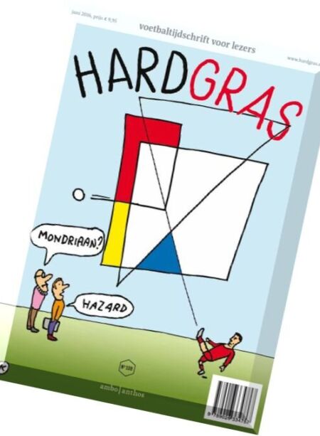 Hard Gras – Juni 2016 Cover