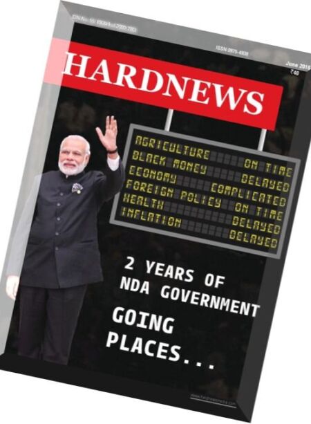 Hardnews – June 2016 Cover