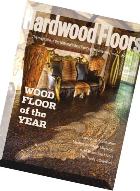 Hardwood Floors – June-July 2016 Cover