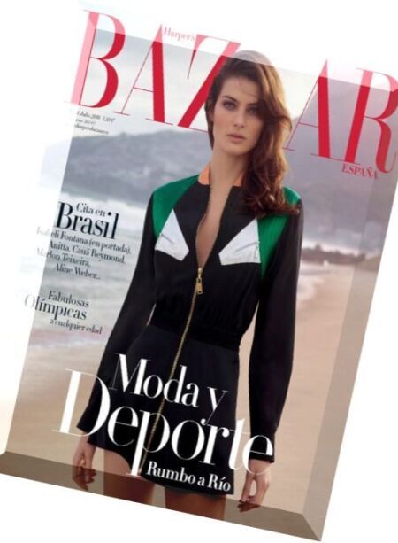 Harper’s Bazaar Spain – Julio 2016 Cover