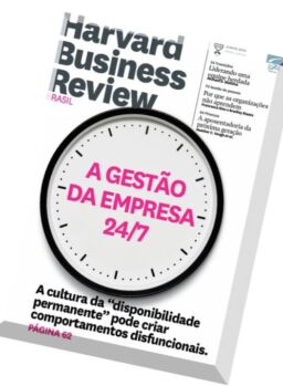 Harvard Business Review Brasil – Junho 2016