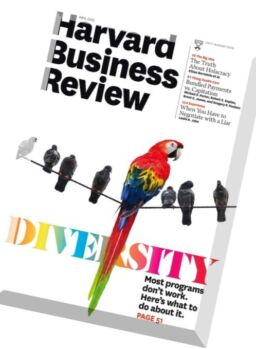 Harvard Business Review USA – July-August 2016