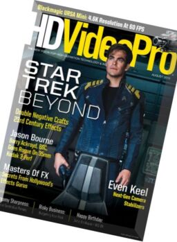HDVideoPro – July-August 2016