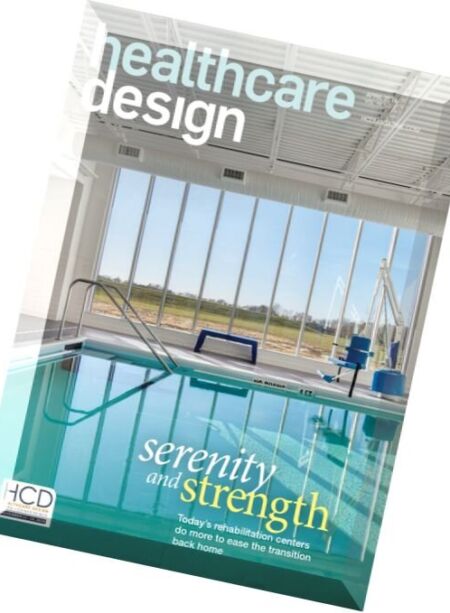 Healthcare Design – April 2016 Cover