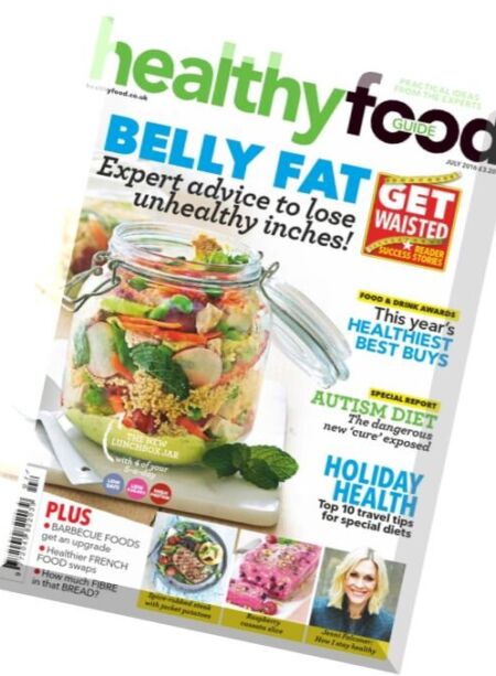 Healthy Food Guide UK – July 2016 Cover