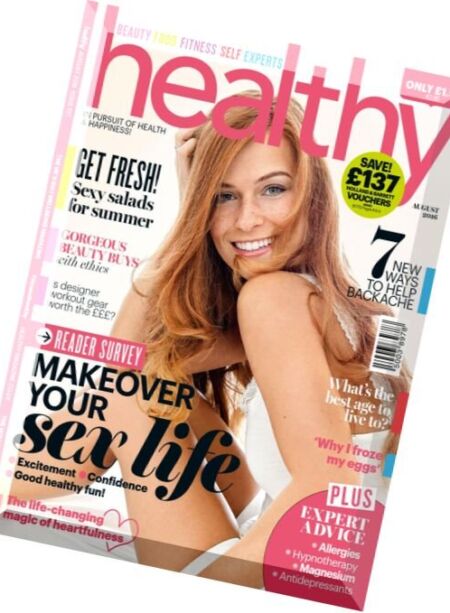 Healthy Magazine – August 2016 Cover
