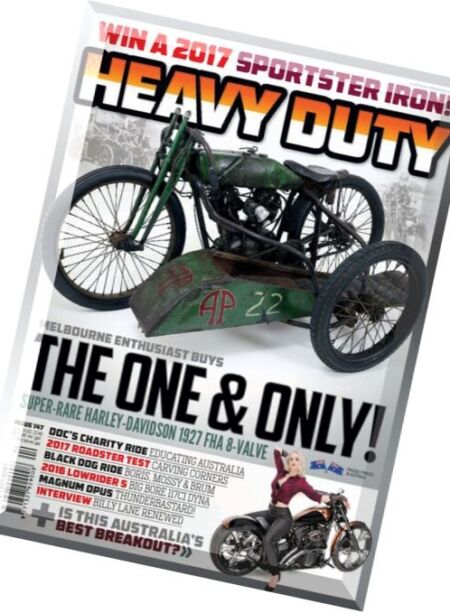 Heavy Duty – July-August 2016 Cover